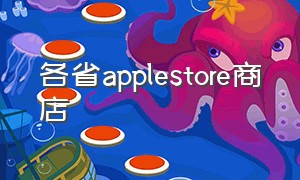 各省applestore商店