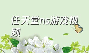 任天堂ns游戏视频