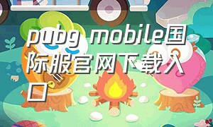 pubg mobile国际服官网下载入口