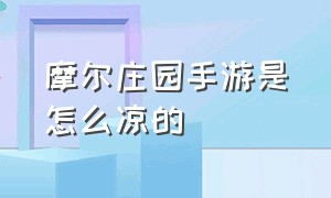 摩尔庄园手游是怎么凉的