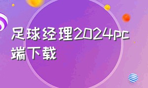 足球经理2024pc端下载