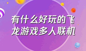 有什么好玩的飞龙游戏多人联机