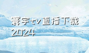 寰宇tv直播下载2024