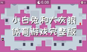 小白兔和大灰狼体育游戏完整版