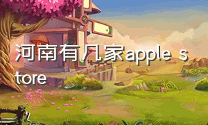 河南有几家apple store