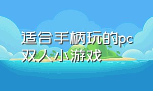 适合手柄玩的pc双人小游戏