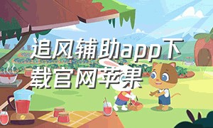 追风辅助app下载官网苹果