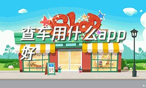 查车用什么app好