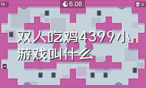 双人吃鸡4399小游戏叫什么