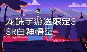 龙珠手游送限定SSR白神悟空