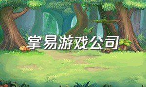 掌易游戏公司