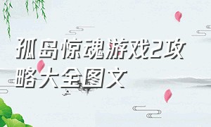 孤岛惊魂游戏2攻略大全图文