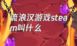 流浪汉游戏steam叫什么