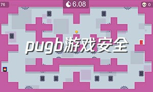 pugb游戏安全