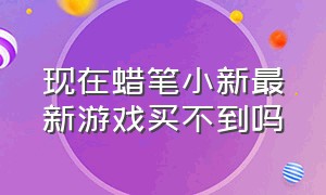 现在蜡笔小新最新游戏买不到吗