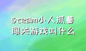 steam小人抓着闯关游戏叫什么