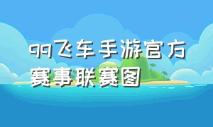 qq飞车手游官方赛事联赛图