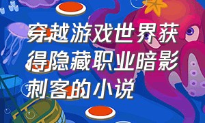 穿越游戏世界获得隐藏职业暗影刺客的小说