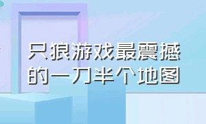 只狼游戏最震撼的一刀半个地图