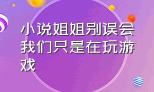 小说姐姐别误会我们只是在玩游戏