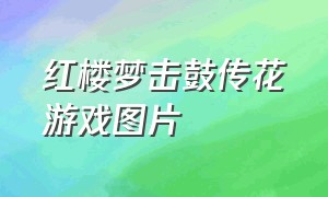 红楼梦击鼓传花游戏图片