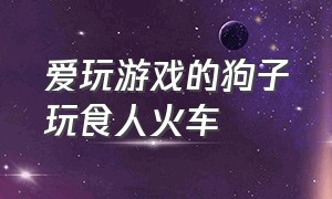 爱玩游戏的狗子玩食人火车