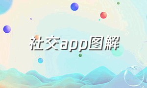 社交app图解