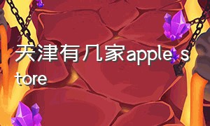 天津有几家apple store