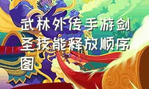 武林外传手游剑圣技能释放顺序图