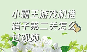 小霸王游戏机推箱子第二关怎么过视频