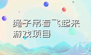 绳子吊着飞起来游戏项目