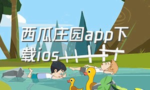 西瓜庄园app下载ios