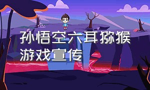 孙悟空六耳猕猴游戏宣传