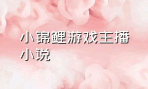 小锦鲤游戏主播小说