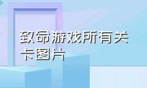 致命游戏所有关卡图片