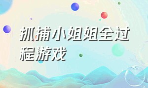 抓捕小姐姐全过程游戏