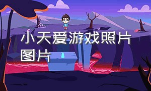 小天爱游戏照片图片