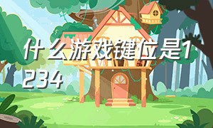 什么游戏键位是1234