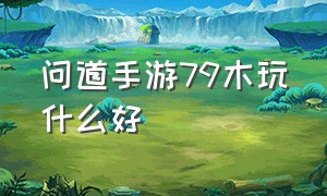 问道手游79木玩什么好