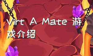 Virt A Mate 游戏介绍