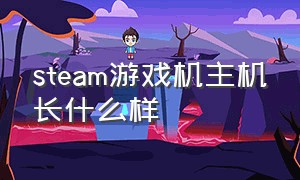 steam游戏机主机长什么样