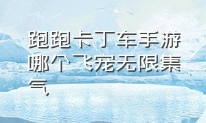 跑跑卡丁车手游哪个飞宠无限集气