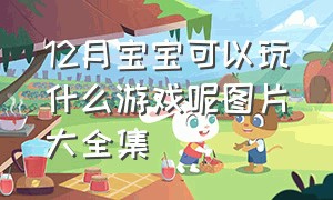 12月宝宝可以玩什么游戏呢图片大全集