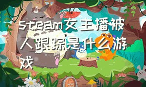 steam女主播被人跟踪是什么游戏