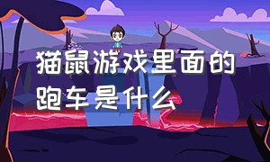 猫鼠游戏里面的跑车是什么