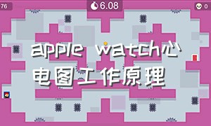 apple watch心电图工作原理