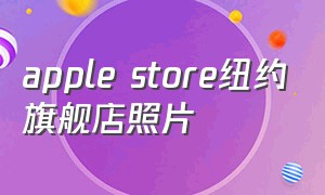 apple store纽约旗舰店照片