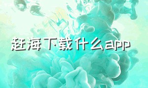 赶海下载什么app