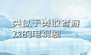 类似于勇敢者游戏的电视剧