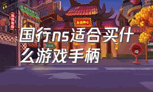 国行ns适合买什么游戏手柄